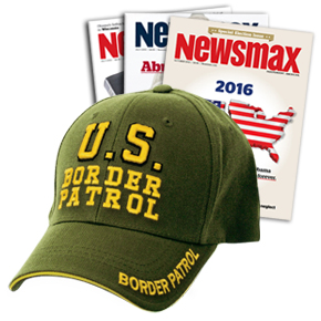 shop.newsmax.com: U.S. Border Cap With 3Mo Subscription
